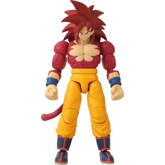 Dragon Stars Series Dragon Ball Super Saiyan 4 Goku 65 Inch Action Figure - Picture 2 of 6